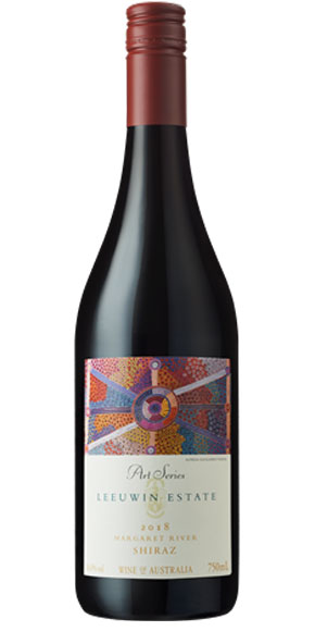 Leeuwin Estate Art Series Shiraz 2018 (In Bond)