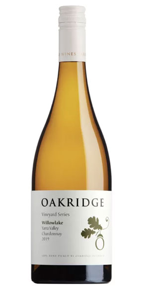 Oakridge Wines LVS Willowlake Vineyard Chardonnay 2017