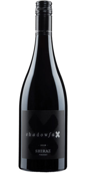 Shadowfax Pyrenees Shiraz 2018 - In Bond