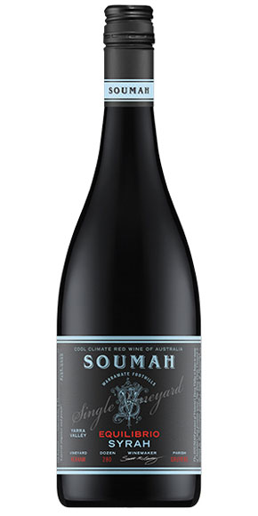 Soumah Equilibrio Syrah 2018 - In Bond