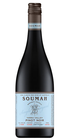 Soumah Single Vineyard Hexham Pinot Noir 2019