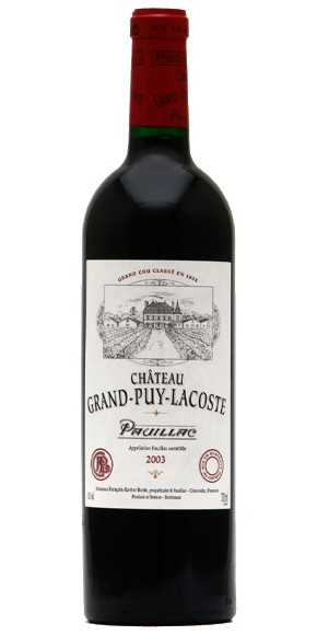 Chateau Grand Puy Lacoste 2016 (OWC) - In Bond