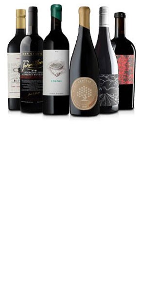 Luxurious Selection - Red Wine - Six Pack