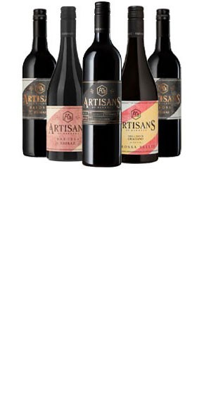 Artisans of Barossa Introductory Case - 5 Pack