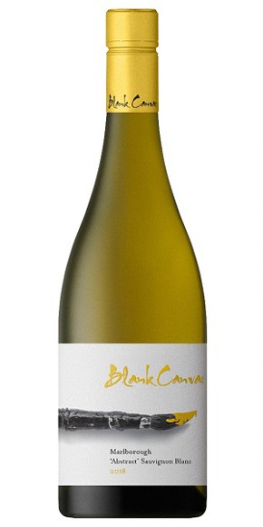 Blank Canvas Abstract Sauvignon Blanc 2018