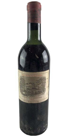 Chateau Lafite Rothschild 1962