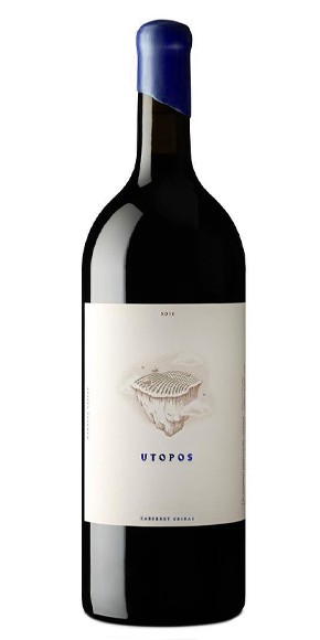 Utopos Wines Cabernet Sauvignon Shiraz Blend (Magnum) 2019