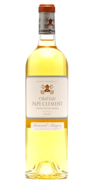 Chateau Pape Clement Blanc 2007 - In Bond