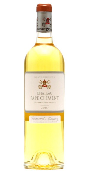 Chateau Pape Clement Blanc 2007 (Case 6x75cl) In Bond