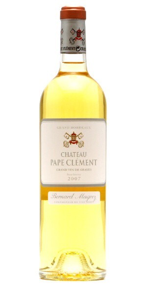 Chateau Pape Clement Blanc 2007 (In Bond)