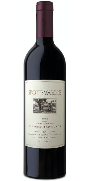 Spottswoode Napa Valley Cabernet Sauvignon 2005