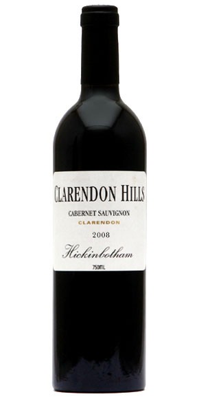 Clarendon Hills Hickinbotham Cabernet 2008 - In Bond
