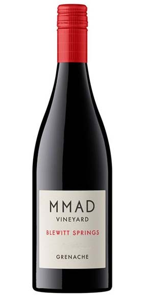 MMAD Vineyard Blewitt Springs Grenache 2021 - In Bond