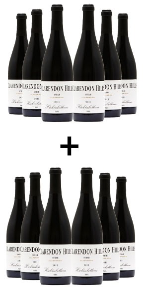 Clarendon Hills Hickinbotham Syrah 2011 - In Bond - BUY 6 GET 6 FREE