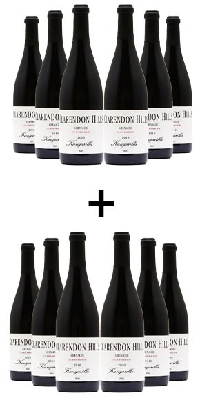 Clarendon Hills Kangarilla Grenache 2010 - In Bond - BUY 6 GET 6 FREE