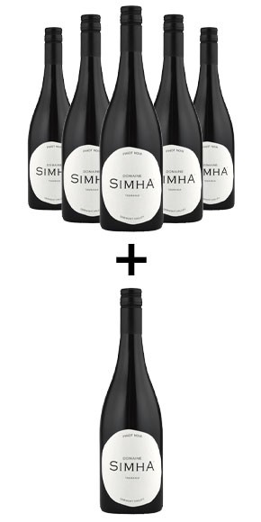 Domaine Simha Nature Pinot Noir 2018 - Buy 5 get 1 Free