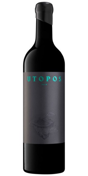 Utopos Block 1 Shiraz 2019 - In Bond